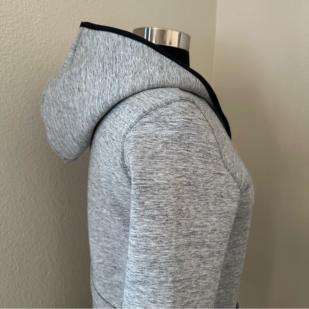 Lululemon Urban Horizons Heathered Space Dyed Grey/Black Jacket Size XS - Picture 11 of 17